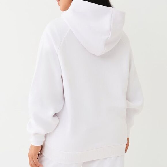 TRUE RELIGION - HERITAGE LOGO BOYFRIEND HOODIE - Picture 3 of 7